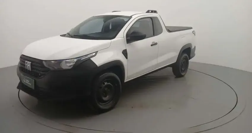 Fiat Strada 2024 1.3 firefly flex endurance cs plus manual