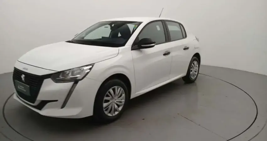 Peugeot 208 2024 1.0 6v flex like manual