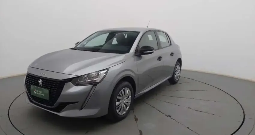 Peugeot 208 2024 1.0 6v flex like manual
