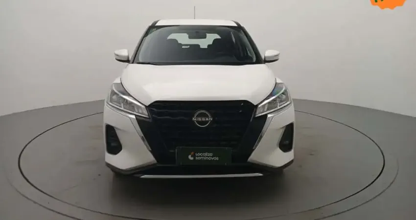 Nissan Kicks 2024 1.6 16v flexstart active xtronic