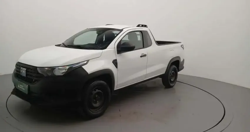 Fiat Strada 2023 1.4 fire flex endurance cs manual