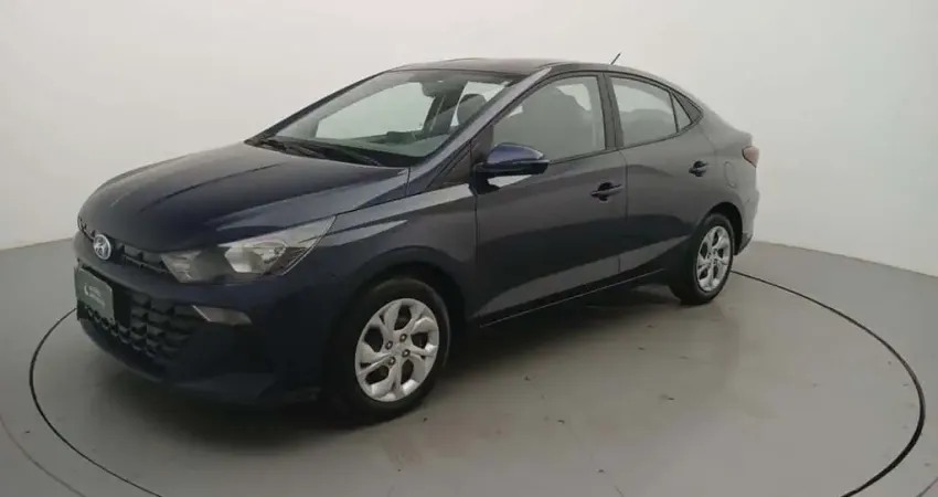 Hyundai Hb20s 2024 1.0 12v flex comfort plus manual