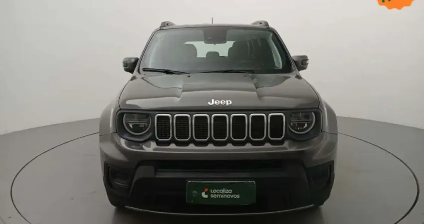 Jeep Renegade 2024 1.3 t270 turbo flex longitude at6