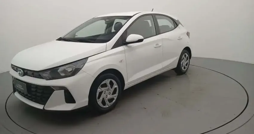 Hyundai Hb20 2025 1.0 12v flex sense plus manual