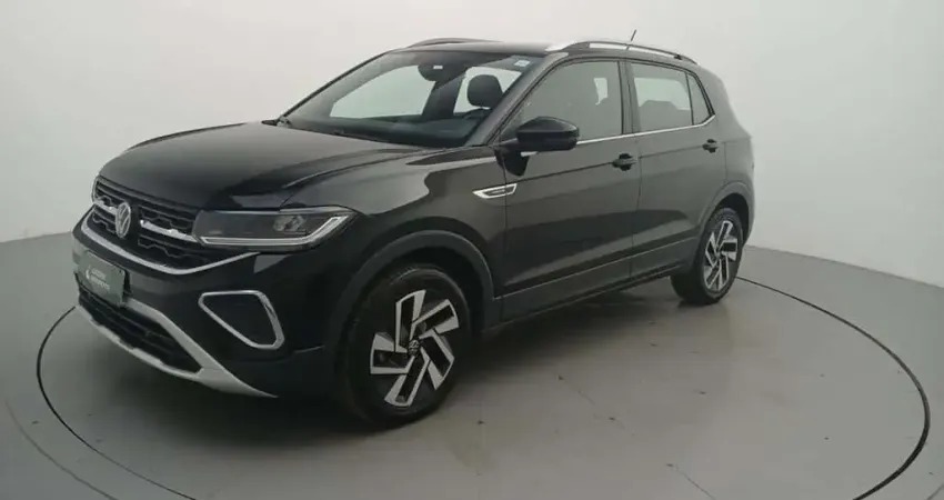 Volkswagen T-cross 2025 1.4 250 tsi total flex highline automático