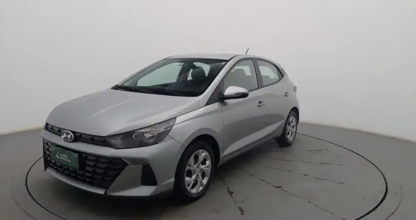 Hyundai Hb20 2025 1.0 12v flex comfort plus manual