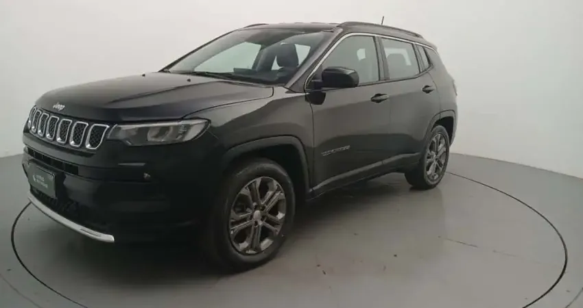 Jeep Compass 2024 1.3 t270 turbo flex longitude at6