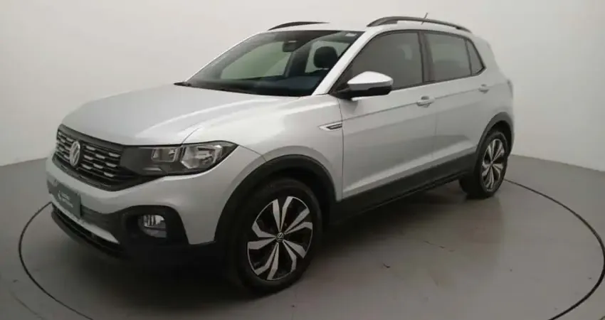 Volkswagen T-cross 2023 1.0 200 tsi total flex comfortline automático