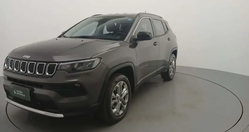 Jeep Compass 2022 1.3 t270 turbo flex longitude at6