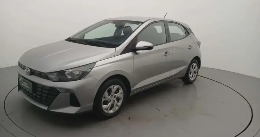 Hyundai Hb20 2025 1.0 12v flex comfort plus manual