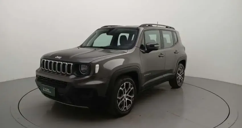 Jeep Renegade 2024 1.3 t270 turbo flex longitude at6