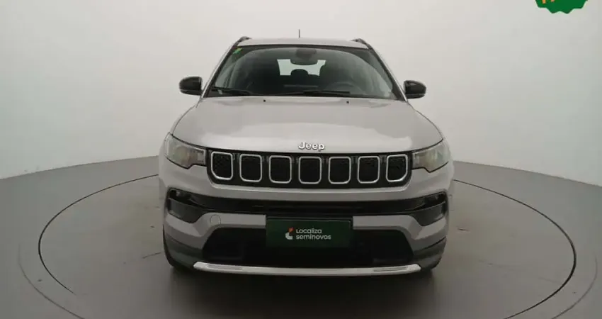 Jeep Compass 2024 1.3 t270 turbo flex longitude at6