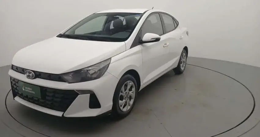 Hyundai Hb20s 2024 1.0 12v flex comfort manual