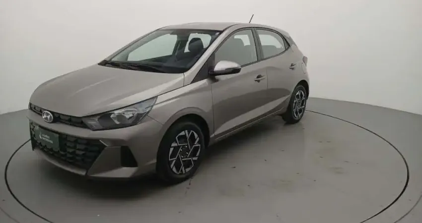 Hyundai Hb20 2025 1.0 12v flex comfort plus manual