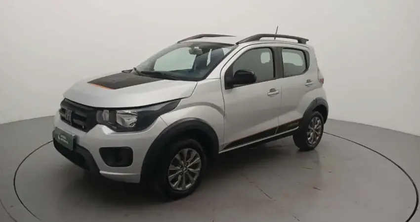 Fiat Mobi 2024 1.0 evo flex trekking manual