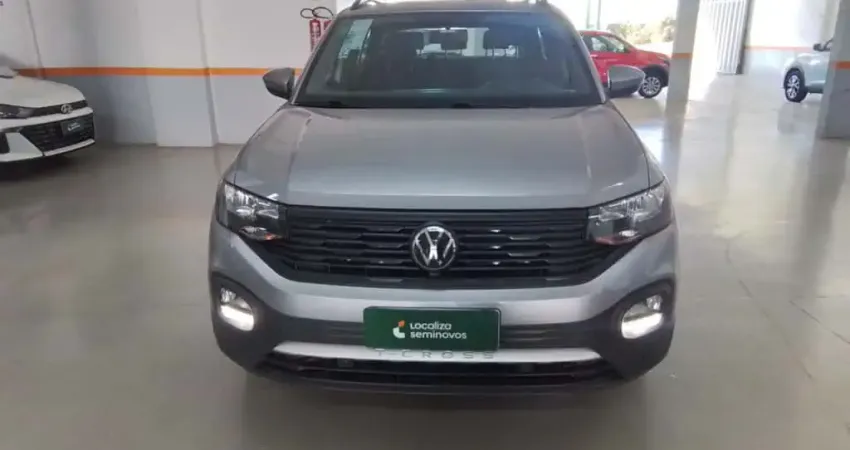 Volkswagen T-cross 2024 1.0 200 tsi total flex automático