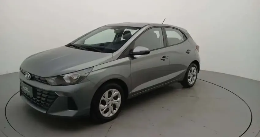 Hyundai Hb20 2025 1.0 12v flex comfort plus manual