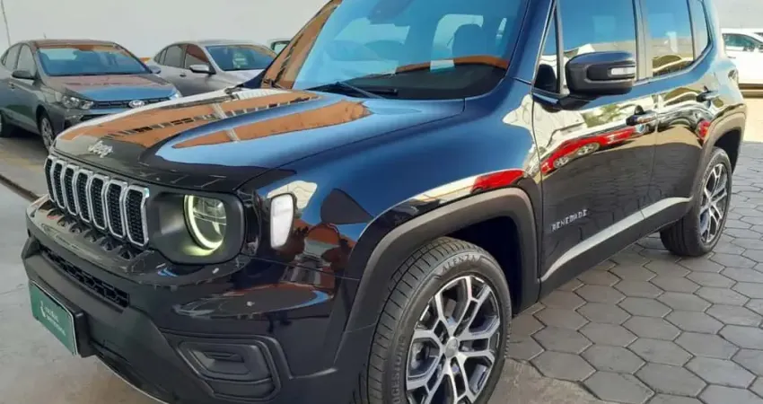 Jeep Renegade 2024 1.3 t270 turbo flex longitude at6