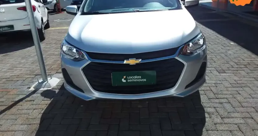 Chevrolet Onix 2023 1.0 flex manual