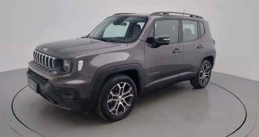 Jeep Renegade 2024 1.3 t270 turbo flex longitude at6