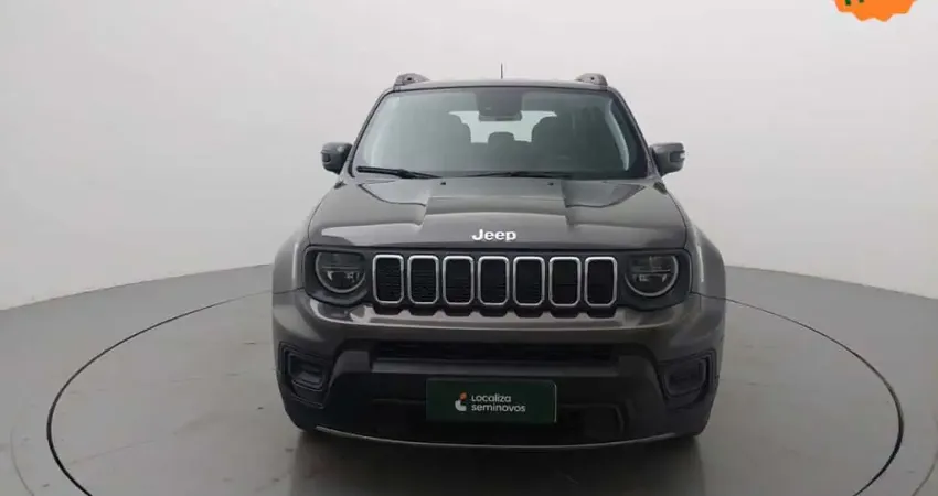 Jeep Renegade 2024 1.3 t270 turbo flex longitude at6