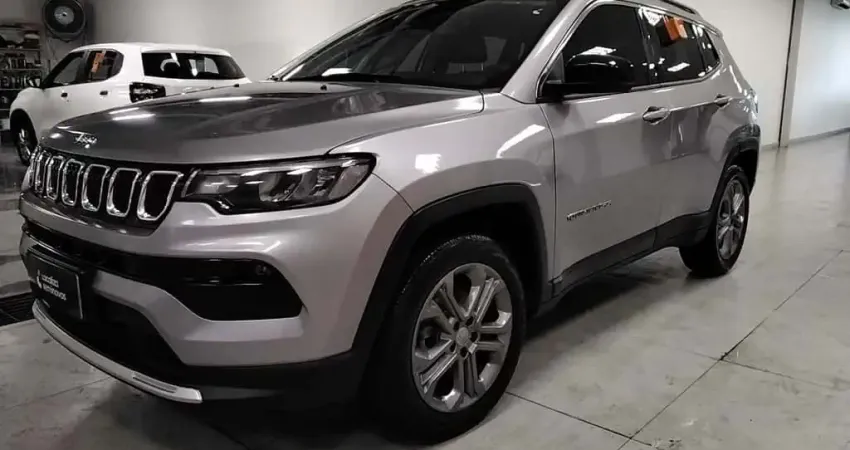 Jeep Compass 2023 1.3 t270 turbo flex longitude at6