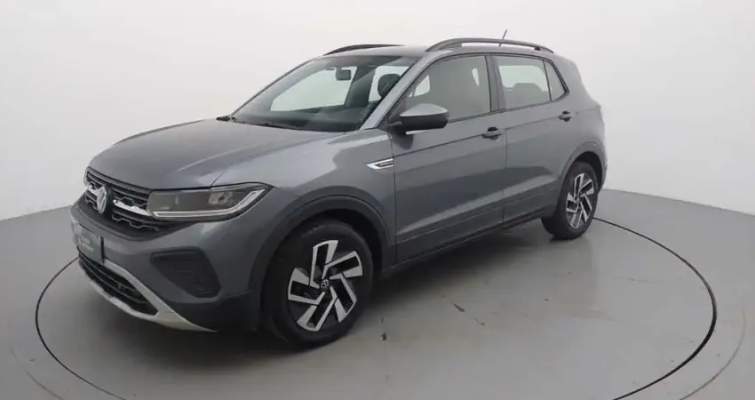Volkswagen T-cross 2025 1.0 200 tsi total flex comfortline automático