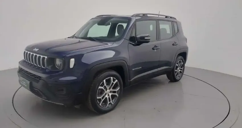 Jeep Renegade 2024 1.3 t270 turbo flex longitude at6