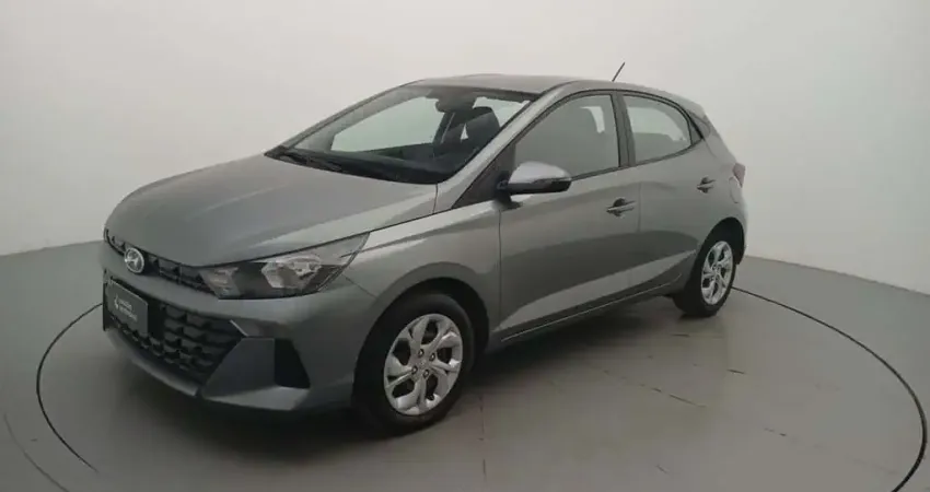 Hyundai Hb20 2025 1.0 12v flex comfort plus manual