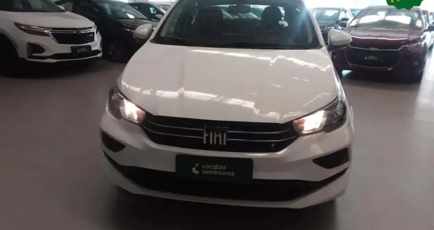 Fiat Cronos 2025 1.0 firefly flex drive manual