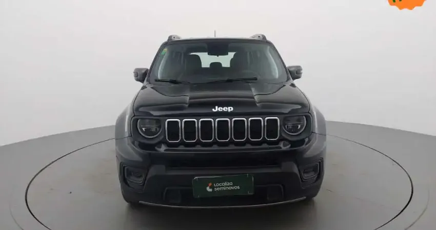 Jeep Renegade 2024 1.3 t270 turbo flex longitude at6