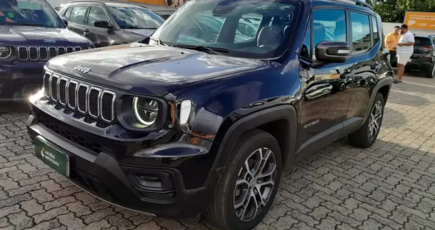 Jeep Renegade 2024 1.3 t270 turbo flex longitude at6