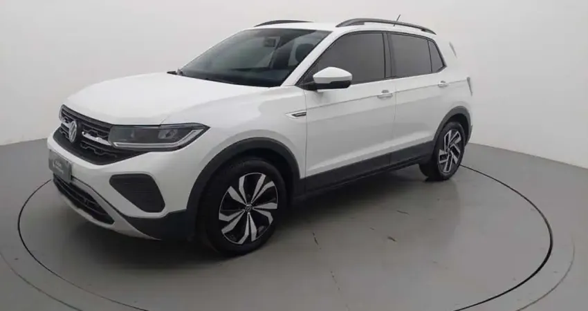 Volkswagen T-cross 2025 1.0 200 tsi total flex comfortline automático