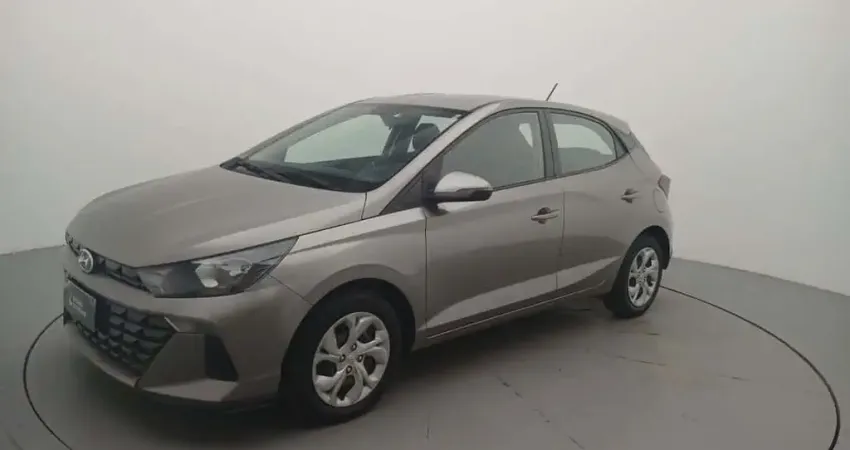 Hyundai Hb20 2024 1.0 12v flex comfort plus manual