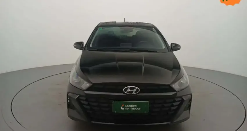 Hyundai Hb20 2024 1.0 12v flex comfort plus manual