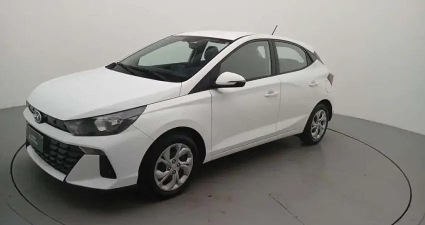 Hyundai Hb20 2024 1.0 12v flex comfort plus manual