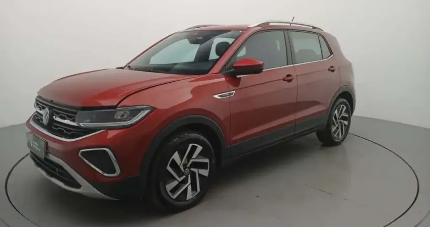 Volkswagen T-cross 2025 1.4 250 tsi total flex highline automático