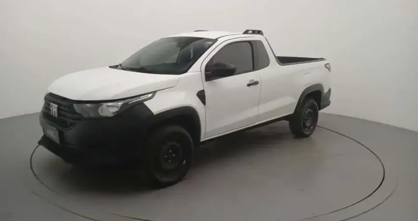 Fiat Strada 2023 1.4 fire flex endurance cs manual