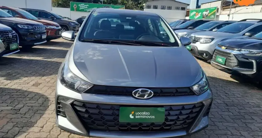 Hyundai Hb20 2025 1.0 12v flex comfort plus manual