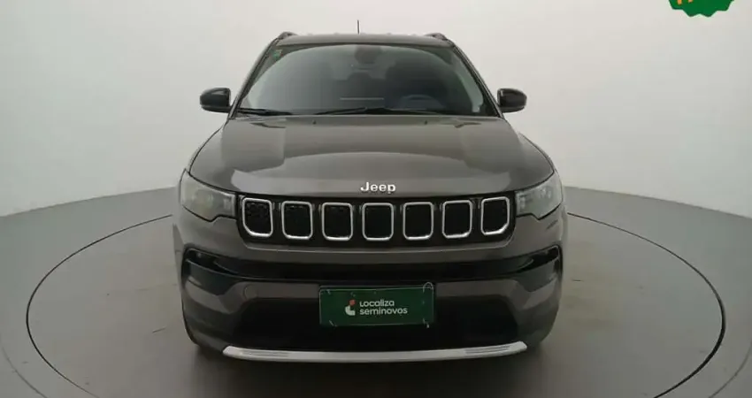 Jeep Compass 2024 1.3 t270 turbo flex longitude at6