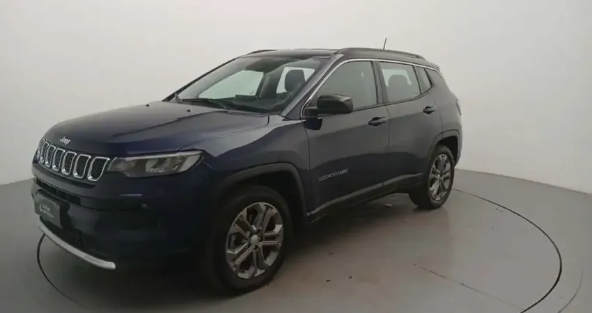 Jeep Compass 2024 1.3 t270 turbo flex longitude at6