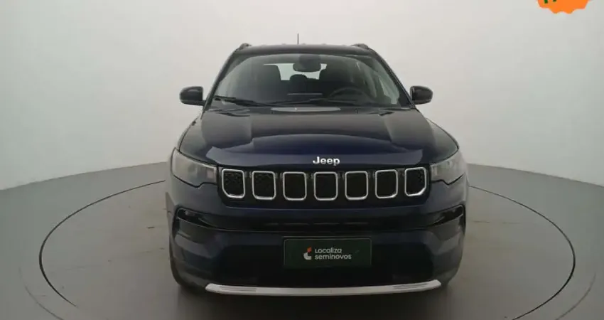 Jeep Compass 2024 1.3 t270 turbo flex longitude at6