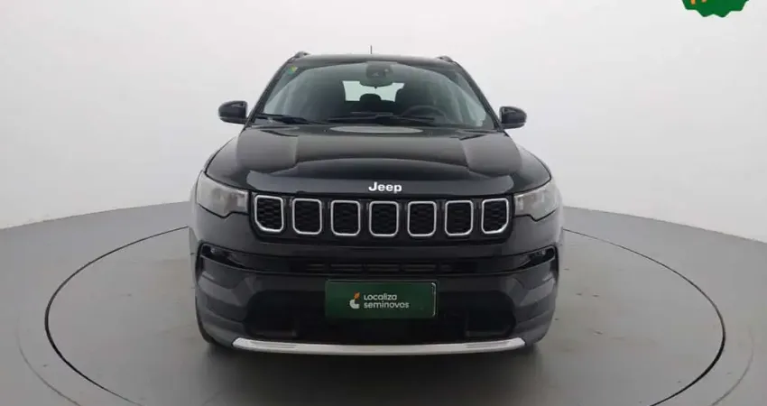 Jeep Compass 2025 1.3 t270 turbo flex longitude at6
