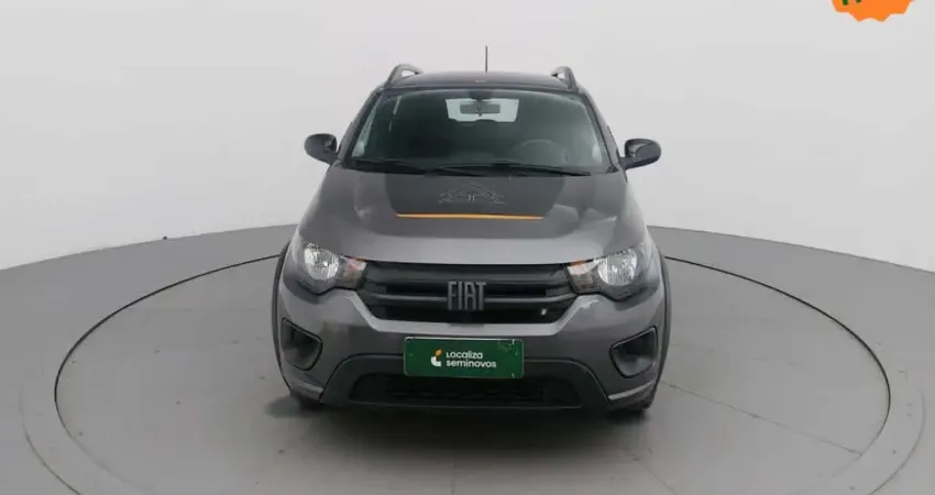 Fiat Mobi 2024 1.0 evo flex trekking manual