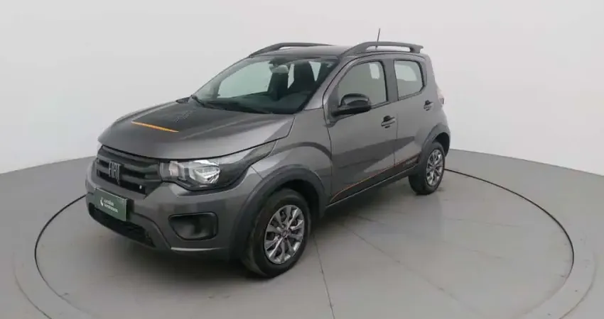 Fiat Mobi 2024 1.0 evo flex trekking manual
