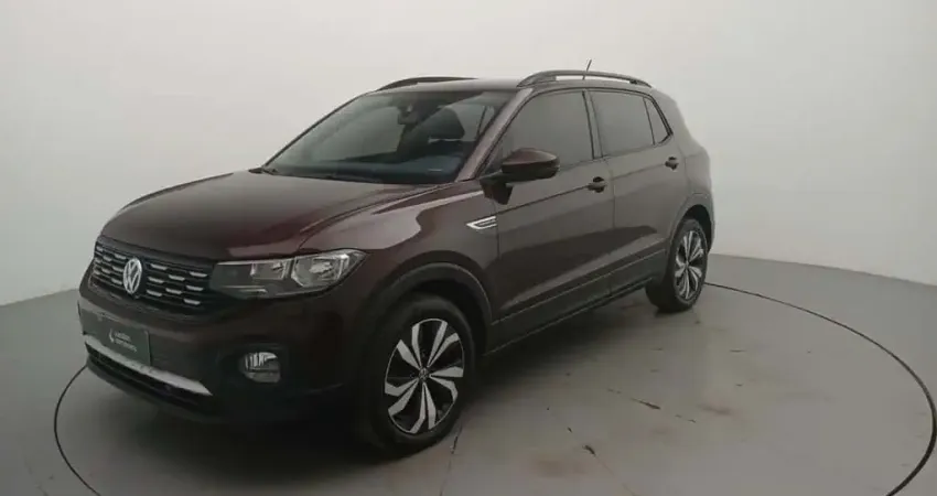 Volkswagen T-cross 2021 1.0 200 tsi total flex comfortline automático