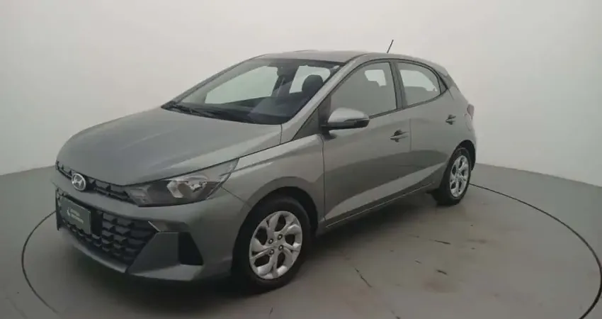 Hyundai Hb20 2025 1.0 12v flex comfort plus manual