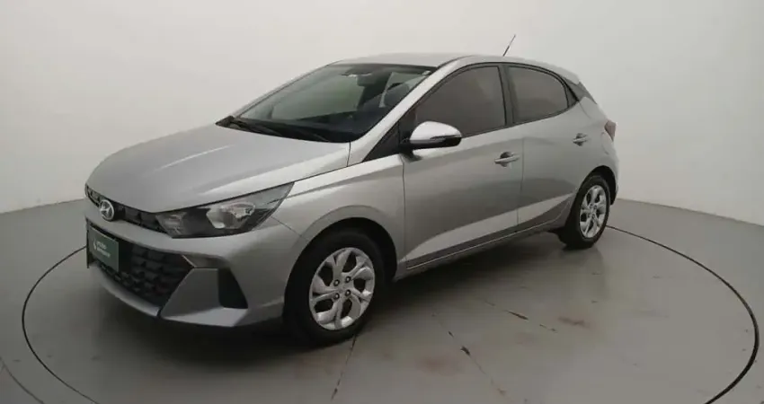 Hyundai Hb20 2024 1.0 12v flex comfort plus manual