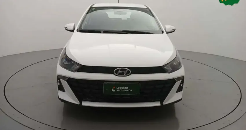 Hyundai Hb20 2025 1.0 12v flex comfort plus manual