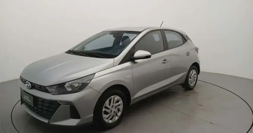 Hyundai Hb20 2024 1.0 12v flex sense plus manual
